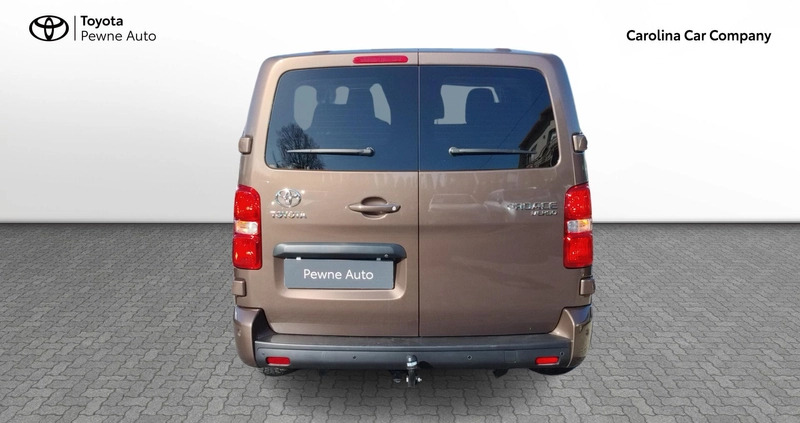 Toyota Proace Verso cena 175900 przebieg: 68860, rok produkcji 2021 z Nowe Miasteczko małe 352